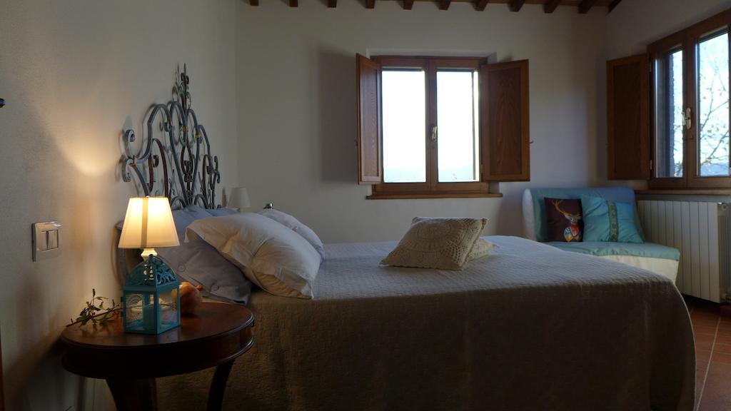 Agriturismo Colombino Siena Pokoj fotografie