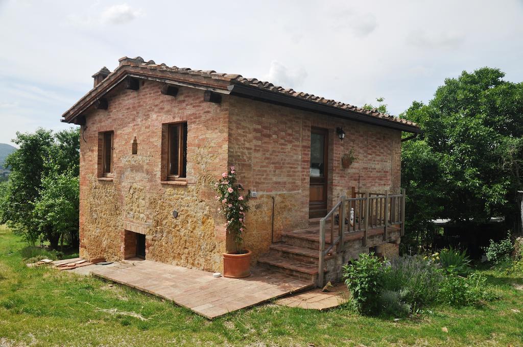 Agriturismo Colombino Siena Exteriér fotografie