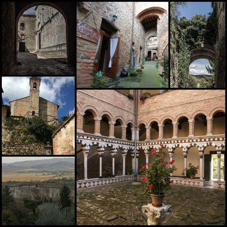Agriturismo Colombino Siena Exteriér fotografie